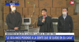 Kicillof y Gray, suministros contra coronavirus, Canal 26