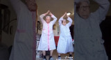 Paquita y Ana, las abuelitas bailarinas que la rompen en TIK TOK	