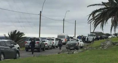 Uruguay,  tres infantes de Marina asesinados en puesto de guardia de Montevideo	