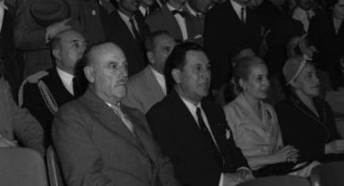 Juan Pistarini y Juan Domingo Perón