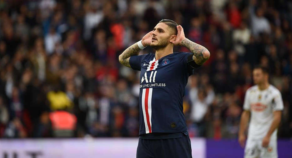 Mauro Icardi, PSG, NA