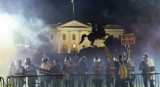 Protestas frente a la Casa Blanca, EEUU, REUTERS