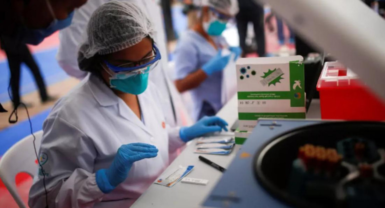 Coronavirus, Perú, pandemia, Reuters