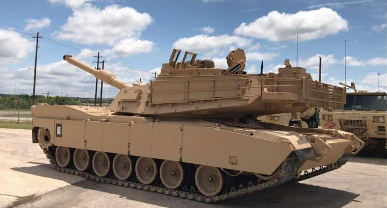 Tanques Abrams M1A2 SEP