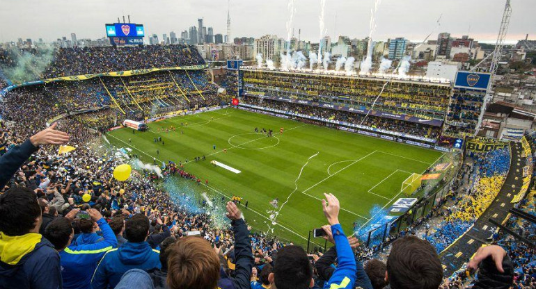 Estadio La Bombonera, Boca Juniors, fútbol