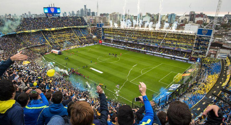 Estadio La Bombonera, Boca Juniors, fútbol
