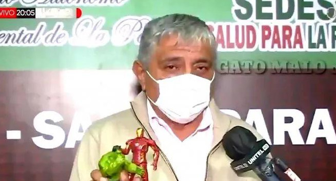 Ministro boliviano comparó al coronavirus con Thanos, el villano de Marvel	