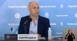 Horacio Rodríguez Larreta, anuncios por cuarentena, NA