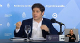 Axel Kicillof, anuncios por cuarentena