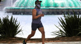 Running, coronavirus en Argentina