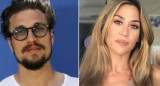 Jimena Barón y Daniel Osvaldo