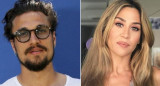 Jimena Barón y Daniel Osvaldo