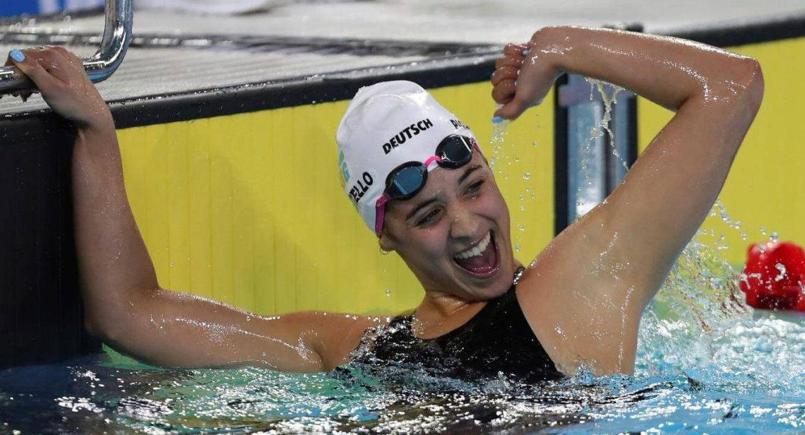 Deporte olímpico, Delfina Pignatiello