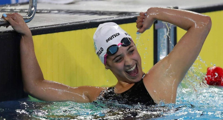 Deporte olímpico, Delfina Pignatiello