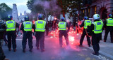 Manifestaciones contra el racismo, incidentes en Londres, Reuters	