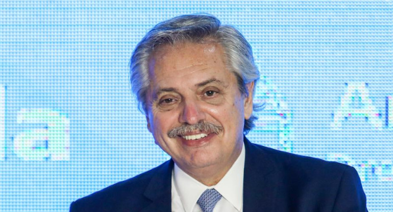 Alberto Fernández, presidente de Argentina, NA 