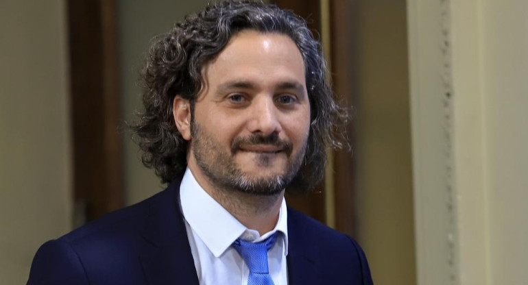 Santiago Cafiero, Jefe de gabinete de Ministros de la Nación, Gobierno, NA