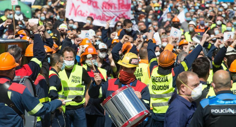 Marcha en Galicia