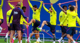 Lionel Messi, entrenamiento, Barcelona