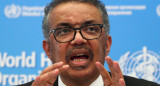 Tedros Adhanom Ghebreyesus, titular de la OMS, REUTERS