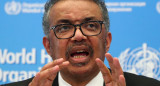 Tedros Adhanom Ghebreyesus, titular de la OMS, REUTERS