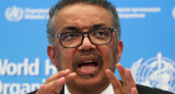 Tedros Adhanom Ghebreyesus, titular de la OMS, REUTERS