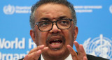 Tedros Adhanom Ghebreyesus, titular de la OMS, REUTERS