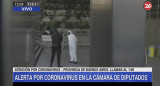 Coronavirus en el Congreso, móvil Canal 26