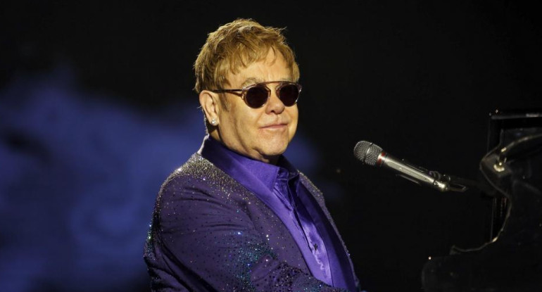 Elton John, músico, Agencia NA
