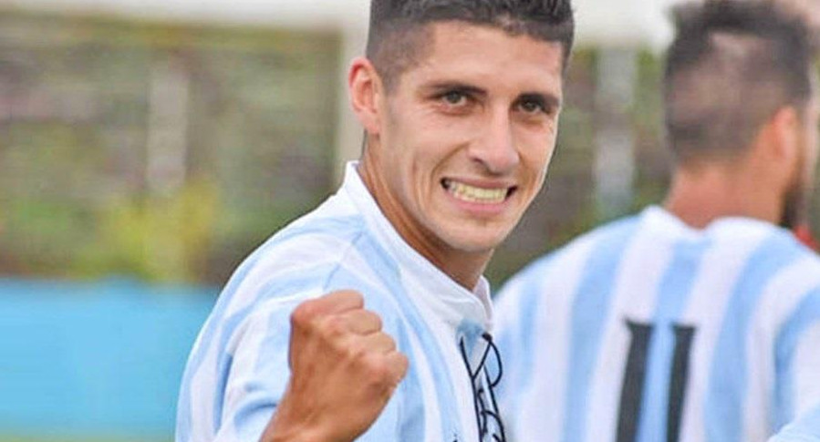 Nicolás Monserrat, defensor de Argentino de Quilmes