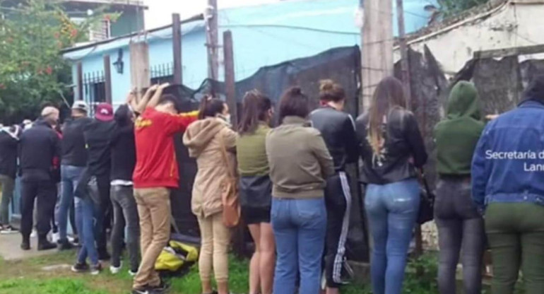 Detenidos por violar la cuarentena para festejar un cumpleaños en Lanus