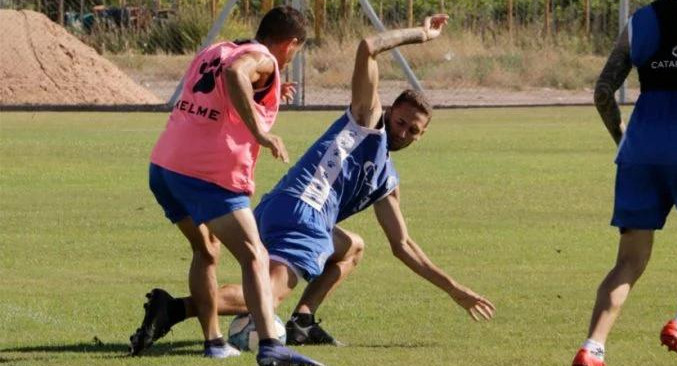 Entrenamiento de Godoy Cruz