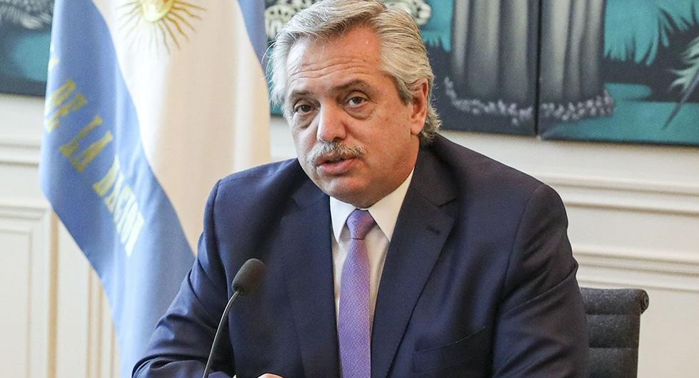 Alberto Fernández, presidente de Argentina, NA	