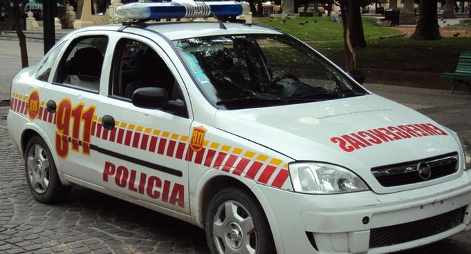 Patrullero salteño, policiales