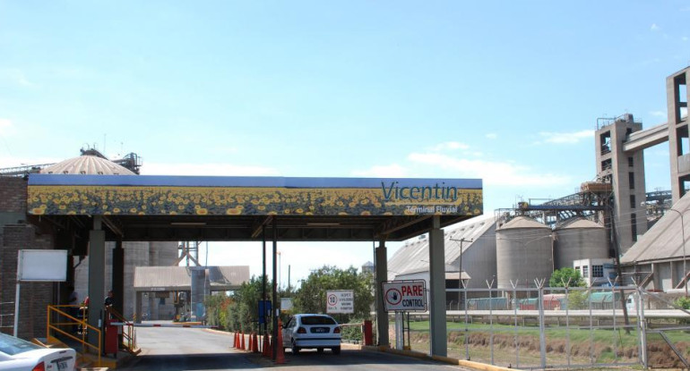 Vicentin, empresa cerealera
