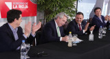 El presidente Alberto Fernández en la provincia de La Rioja, Foto Presidencia de la Nación