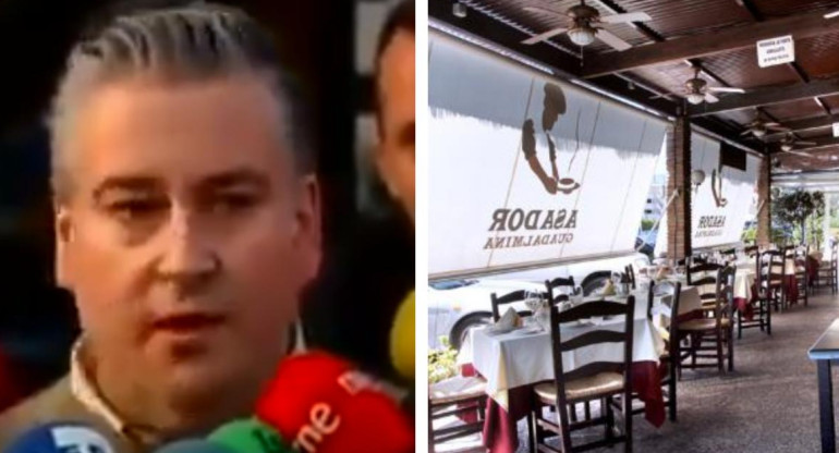 Dueño de restaurante de Marbella que negó entrada a ministros de Sánchez