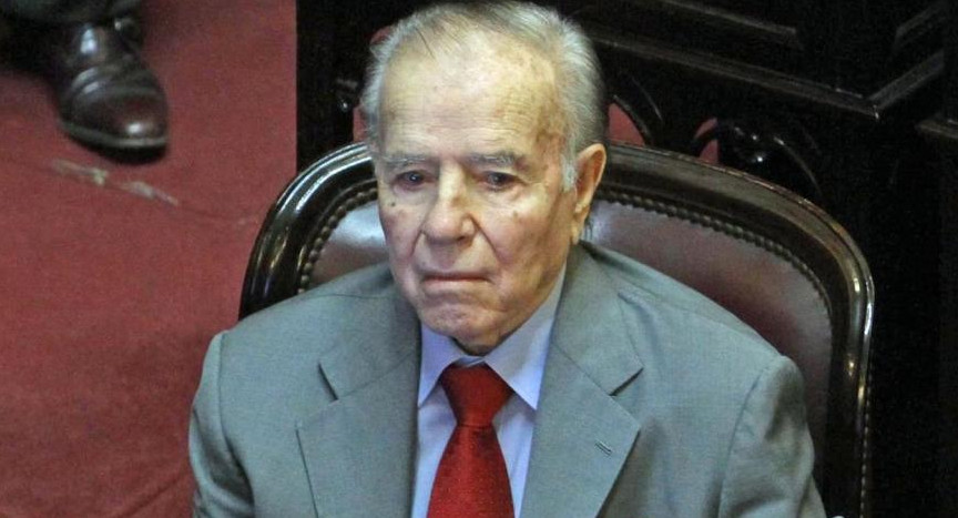 Carlos Menem, ex presidente argentino