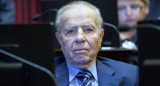 Carlos Menem, ex presidente de Argentina, Senador