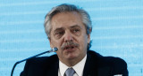 Alberto Fernández, presidente de la Argentina, NA