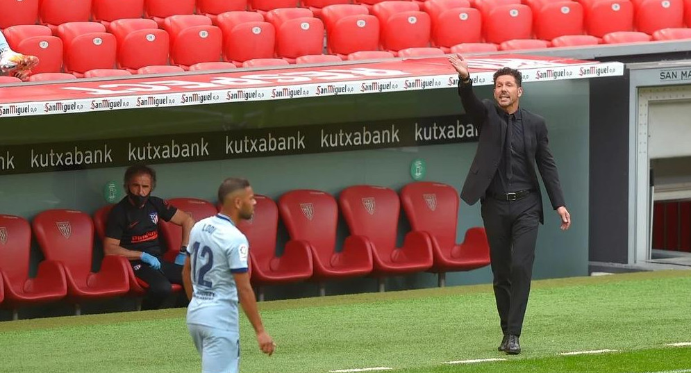 Diego Cholo Simeone, Atlético Madrid, La Liga, fútbol español