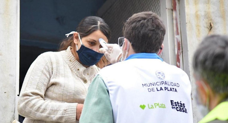 Coronavirus en La Plata