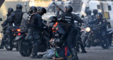 Represión policial en Venezuela