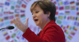 Kristalina Georgieva, directora gerente del FMI, NA