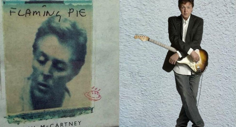 Paul McCartney, disco Flaming Pie, música