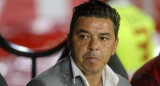 Marcelo Gallardo, DT de River, NA