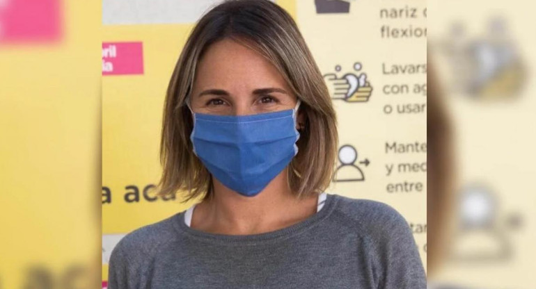 La ministra porteña de Espacio Público e Higiene Urbana Clara Muzzio, positivo de coronavirus