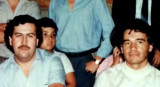 Carlos Lehder junto a Pablo Escobar