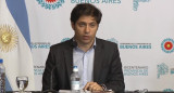 Axel Kicillof, conferencia en La Plata, Coronavirus en AMBA, Argentina, CANAL 26	