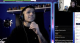 Kun Agüero donándole a un streamer, video